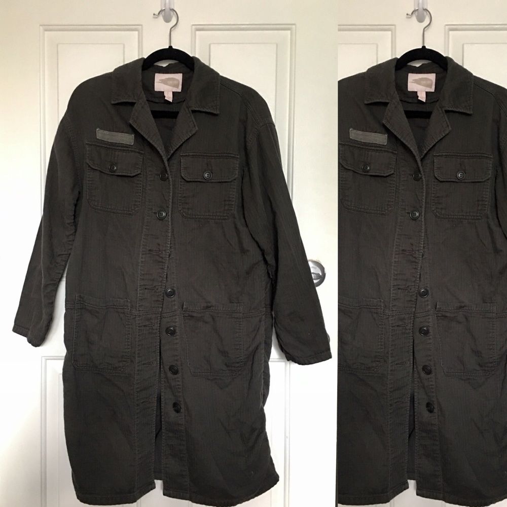 2/$18💜Long Line Jacket
